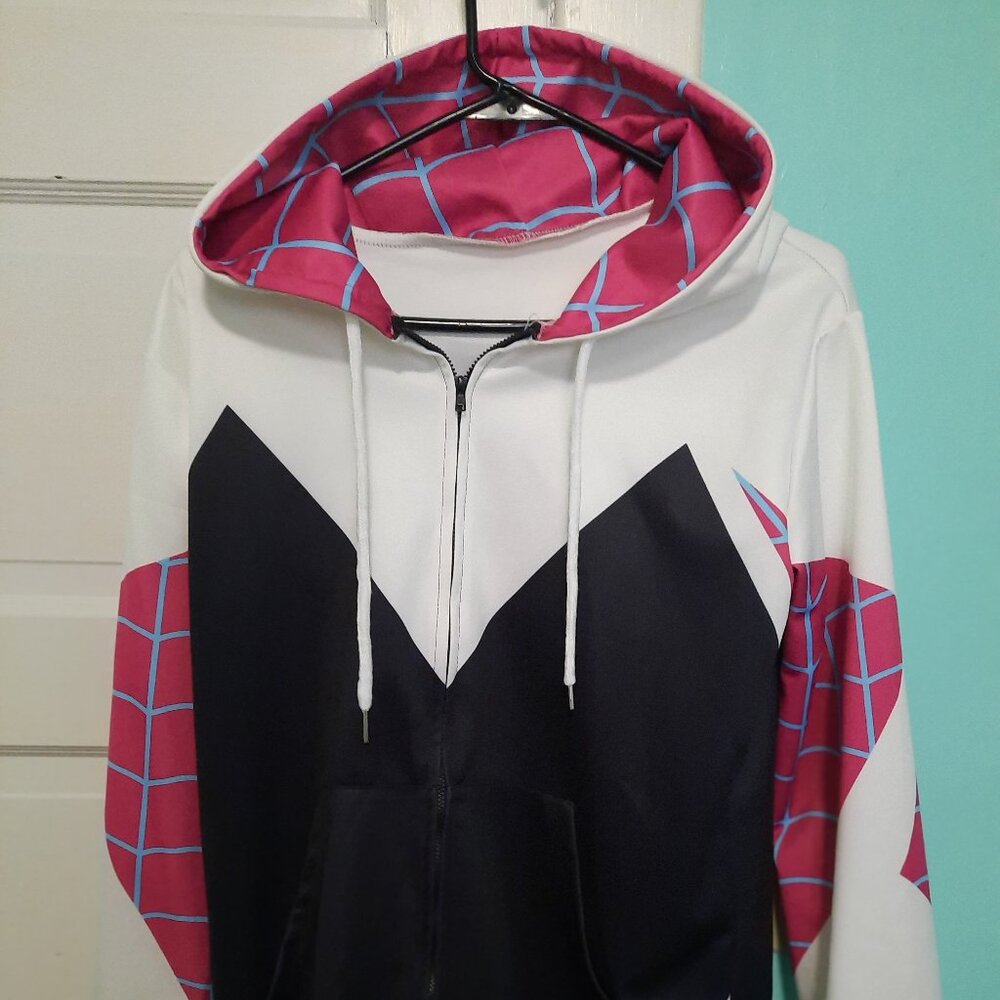 CosmicCosplay Far From Home Spider Gwen Hoodie